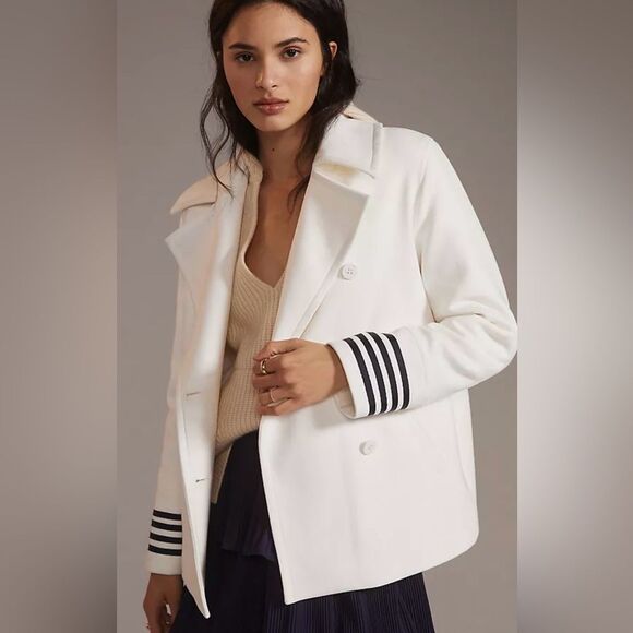Mother The Classic Peacoat size small - Picture 1 of 7
